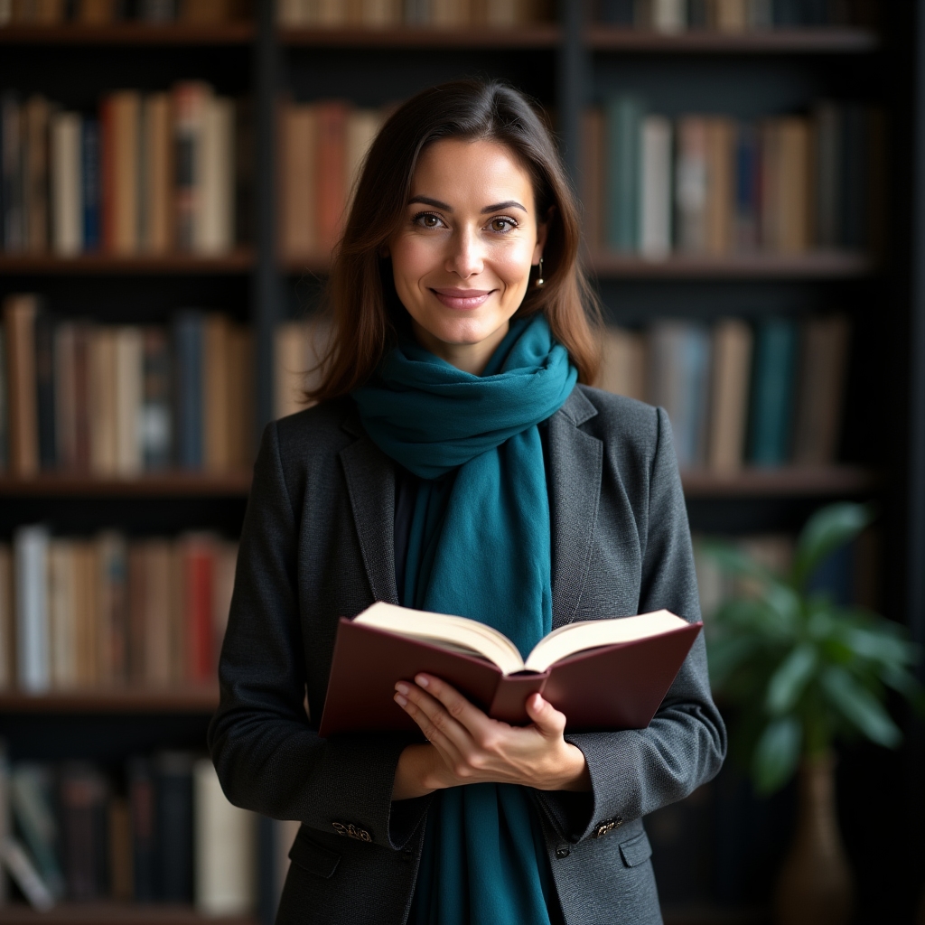 Наставник по финансовой грамотности проводит занятие